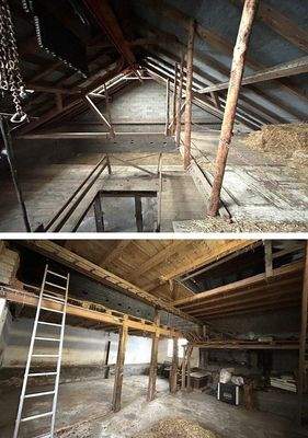 Scheune / ausbaufähig für Wohnraum 