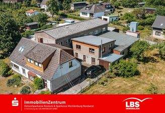 Grundstück mit Wohnhaus und Gewerbe