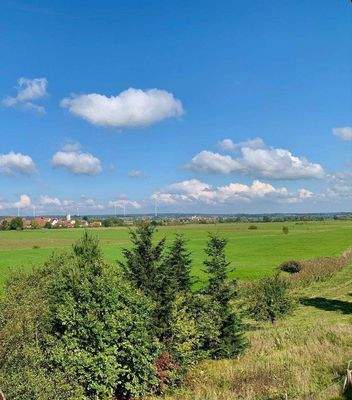 Ausblick vom Dachgeschoss