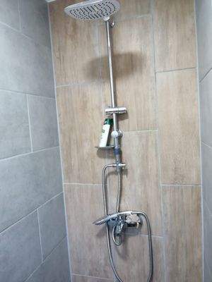 renoviertes Bad einer Wohnung