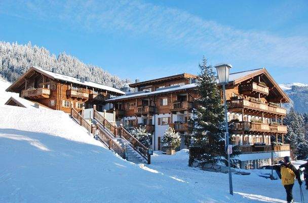 direkt an der Skipiste Breitmoos