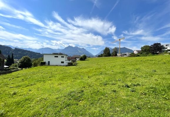 Ausblick nach Süden