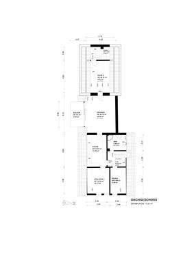 Grundriss Obergeschoss Whg.-Nr. 2