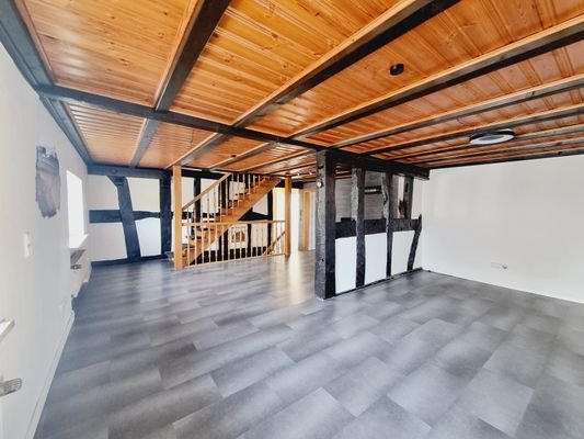 Wohn-und Esszimmer