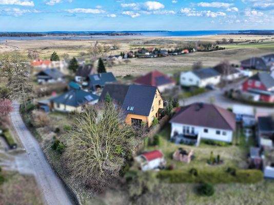 Weitblick zum Achterwasser