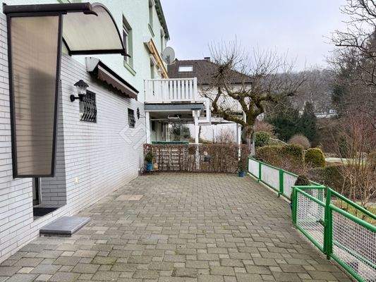 Terrasse m. Markise