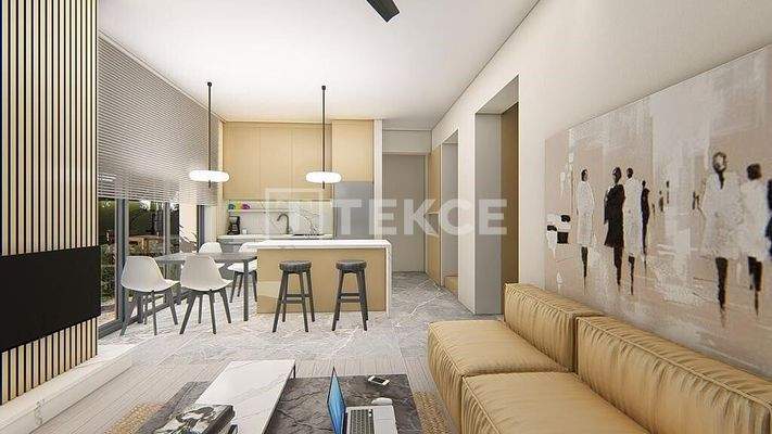 Detached Villas Near Social Amenities in Bodrum