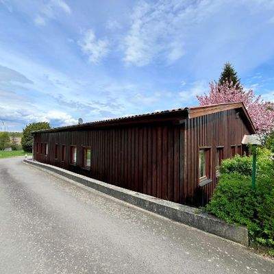 Ferienwohnanlage - Westansicht