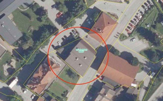 Lageplan Liegenschaft Kirchbichl 