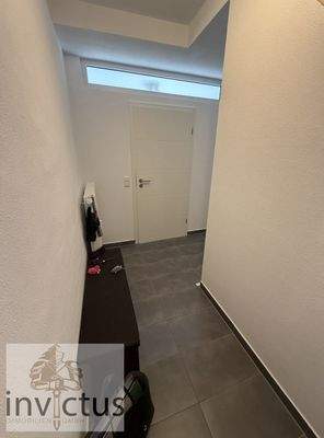 Flurbereich Maisonettewohnun