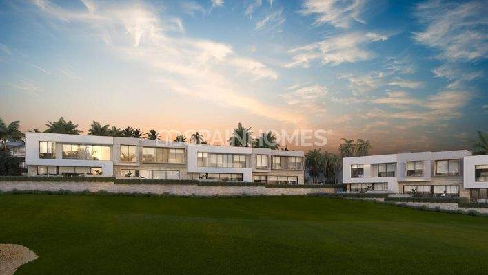 Golf View Townhouses within Natural Setting in Mijas