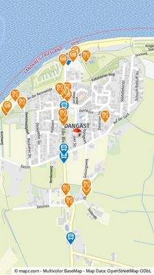 Geolyzer Kartenausschnitt