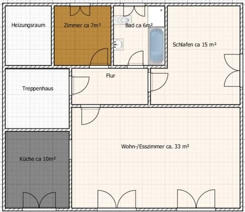 Binsfeld Wohnungen, Binsfeld Wohnung mieten