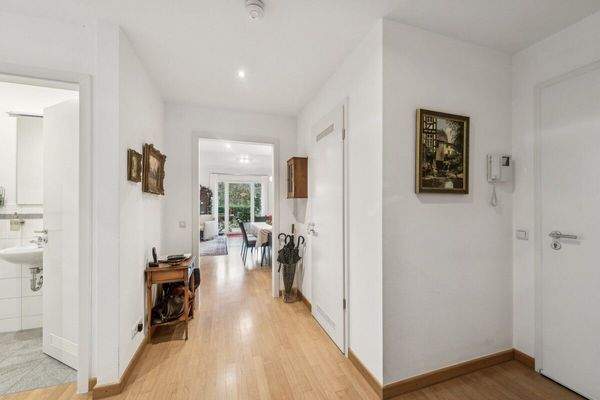 Flurbereich inkl. Abstellraum