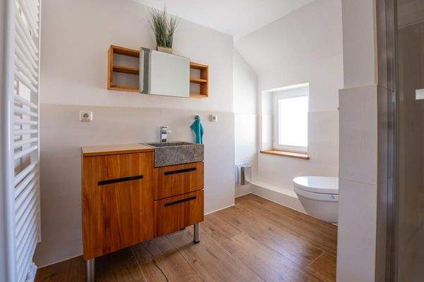 Duschbad im Obergeschoss