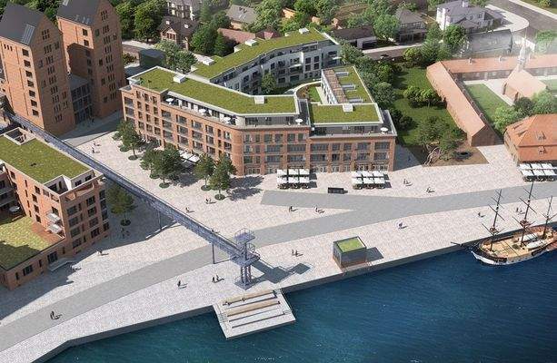 Visualisierung Luftansicht