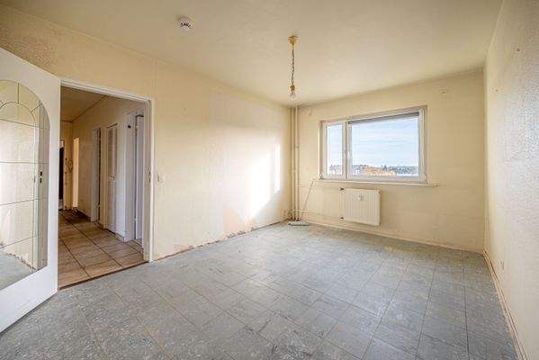 Geräumiges Schlafzimmer