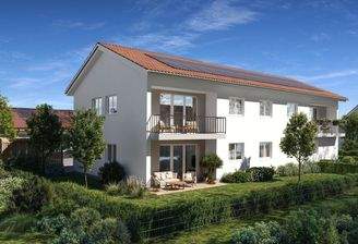 Hausansicht / Garten