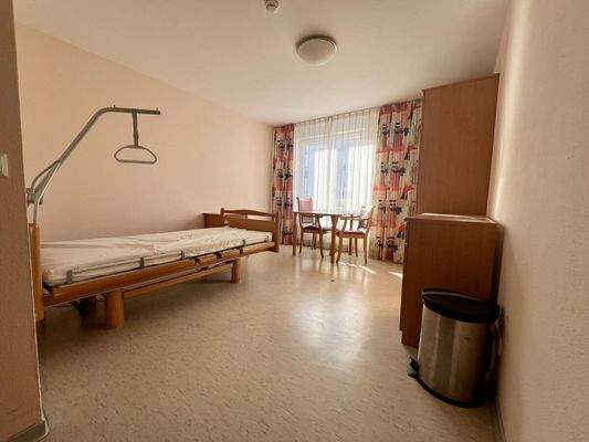 Einblick in ein Zimmer