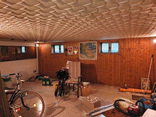 Kellerraum/Partykeller