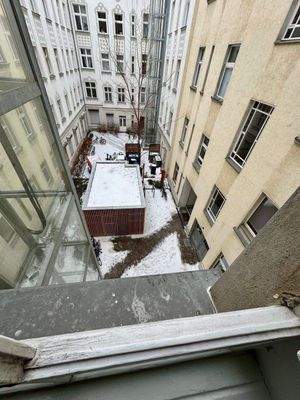 Blick in den Innenhof