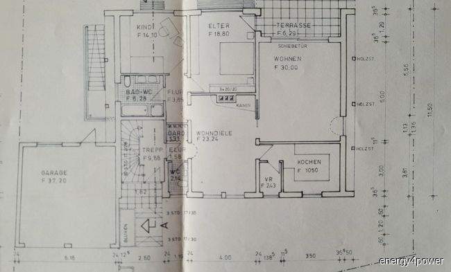 Grundriss Erdgeschoss