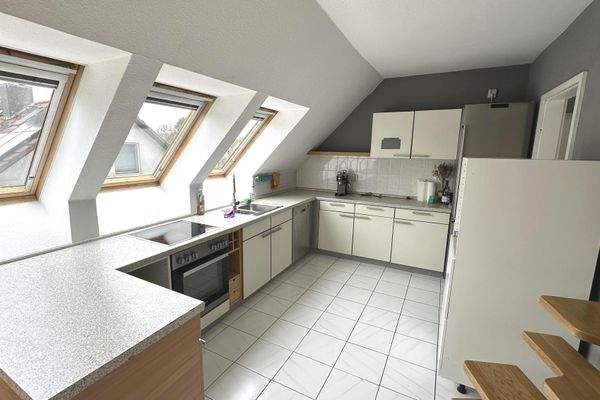 Einbauküche DG Wohnung 2