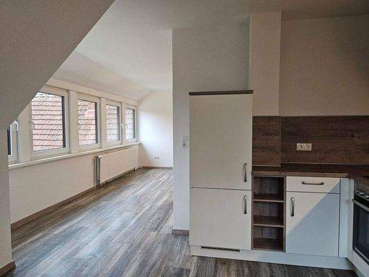 Durchgang zum Wohnbereich