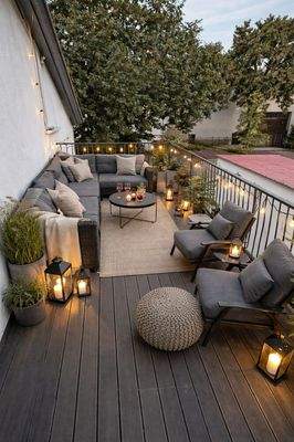 Giebelterrasse Vision