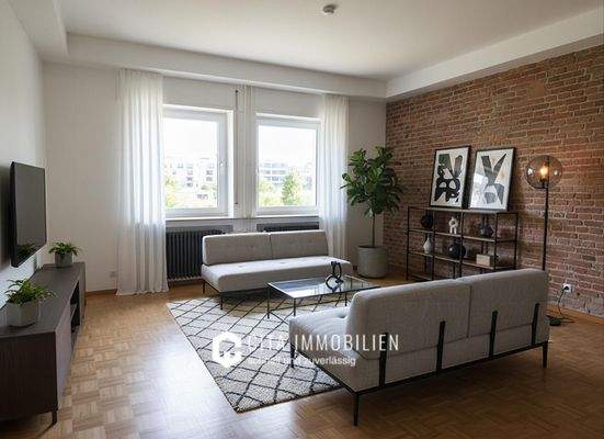 Wohnzimmer Visualisierung