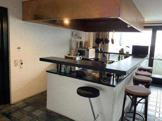 2.Küche (in der Galerie)