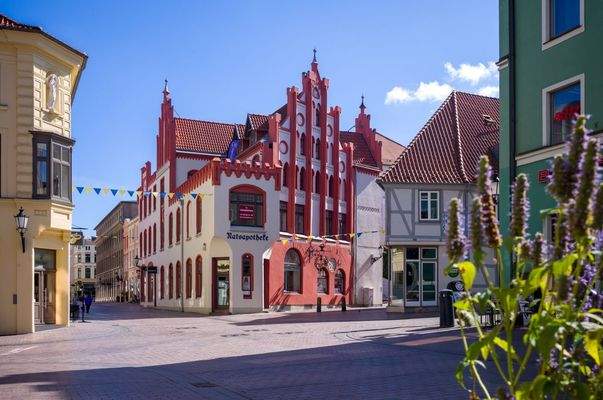 Außenansicht Fußgängerzone