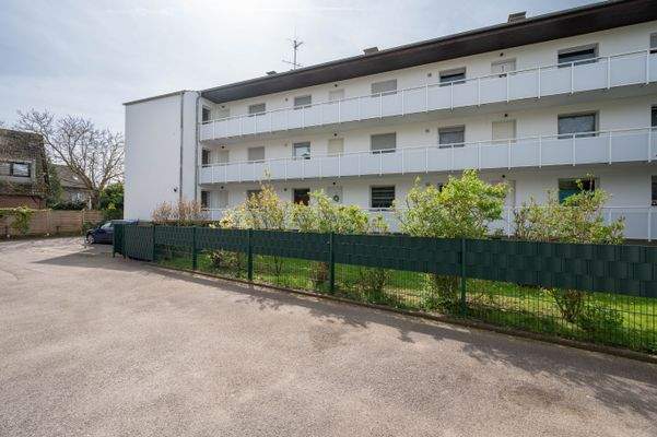 rückwertige Gebäudeansicht