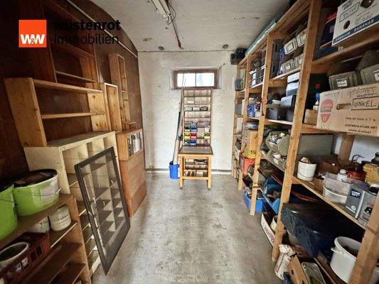 Werkstatt - Lagerraum