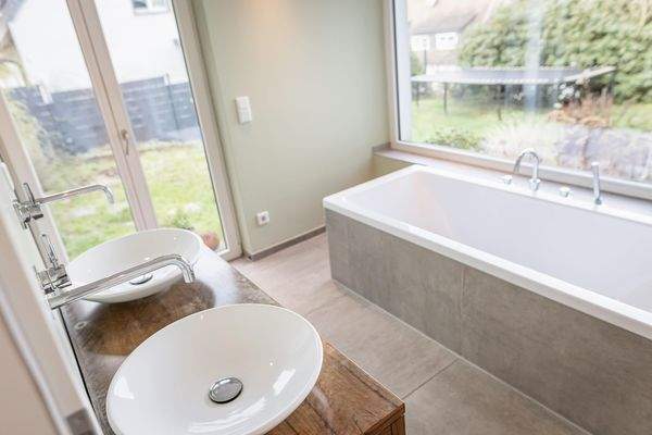 Masterbad Erdgeschoss