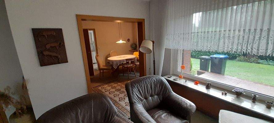 Blick zum Essbereich