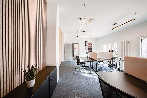 Schreibtischarbeitsplätze / Coworking