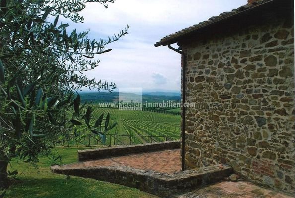 Aussicht-Siena-Castelnuovo-Berardegna-San-Gusme-zu-verkaufen