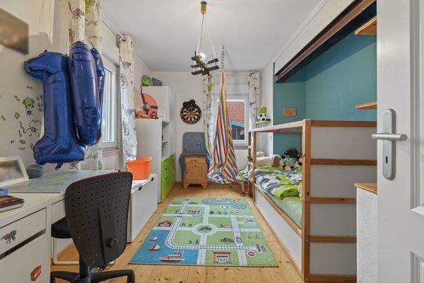Kinderzimmer 3 Obergeschoss