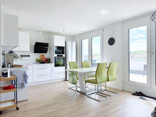 Ess- und Küchenbereich
