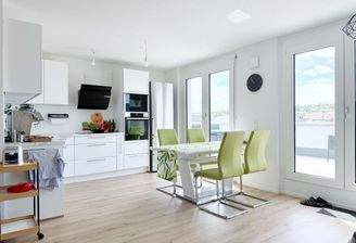 Ess- und Küchenbereich