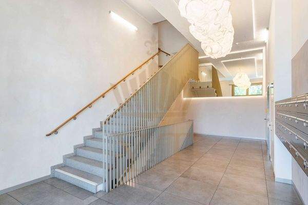 Treppenhaus Eingang Gartenstr. 87