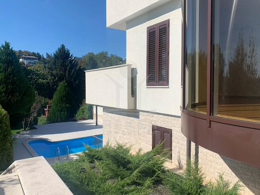 am Pantovčak in Zagreb