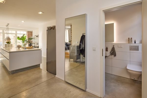 Eingangsbereich/Gäste-WC