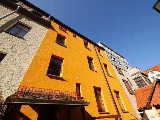  FASSADENANSICHT Hof- bzw. Rückseite