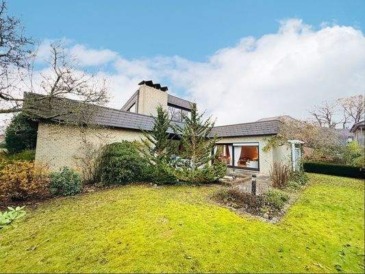 Garten/Terrassenansicht