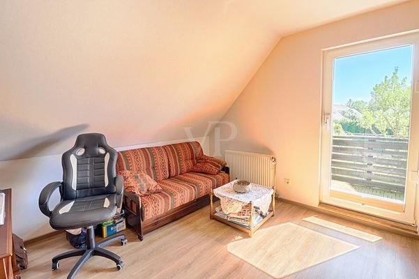 Schlafzimmer Dachgeschoss
