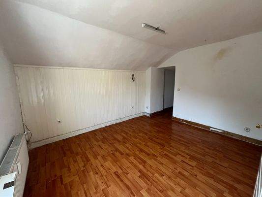 Kinderzimmer im Dachgeschoss