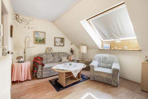 Zimmer im Dachgeschoss