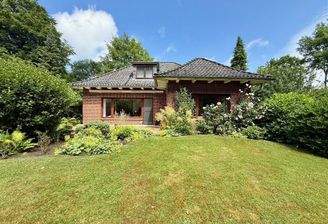 Hausansicht Terrassenseite